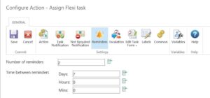 Aufgabenkonfiguration Erinnerungen Aufgabenkonfiguration Erinnerungen