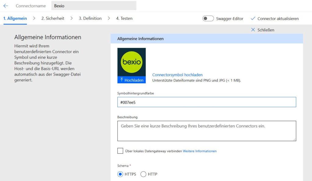 Verbindung von Microsoft 365 zu Bexio herstellen