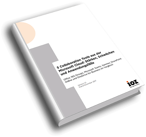 IOZ E-Book 5 Collaboration Tools aus Microsoft 365