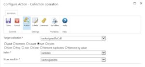 Konfiguration Collection Vorgang Konfiguration Collection Vorgang