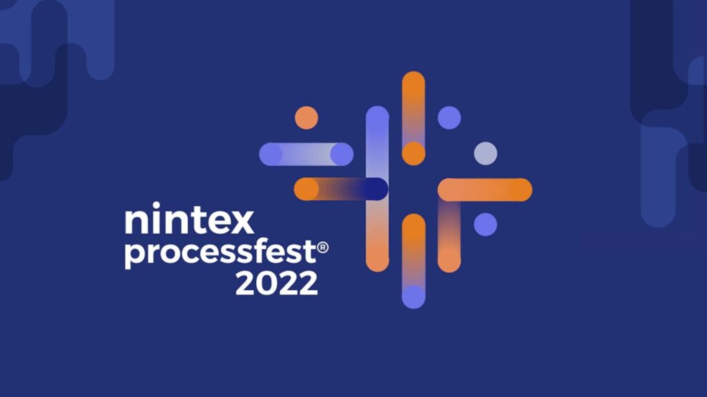 Titelbild Nintex ProcessFest 2022