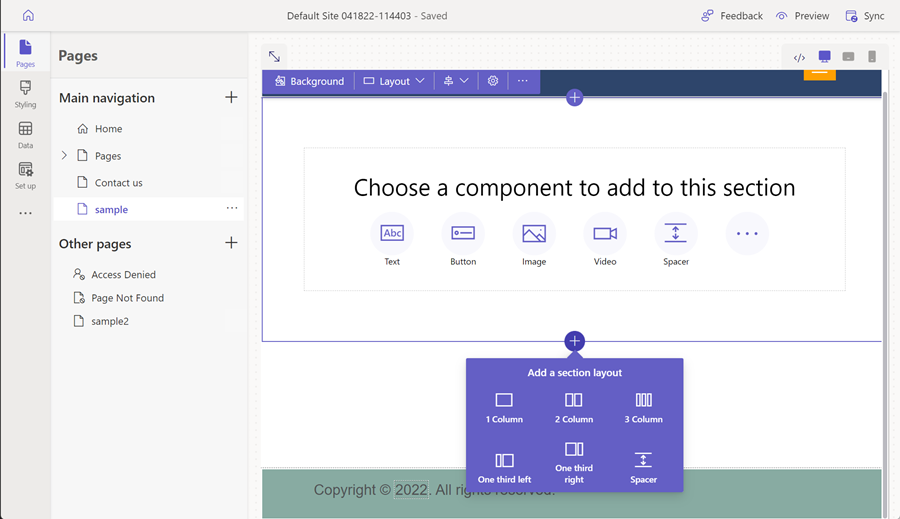 Power Pages Designer Suite