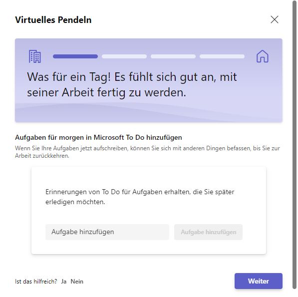 virtuelles pendenln 2