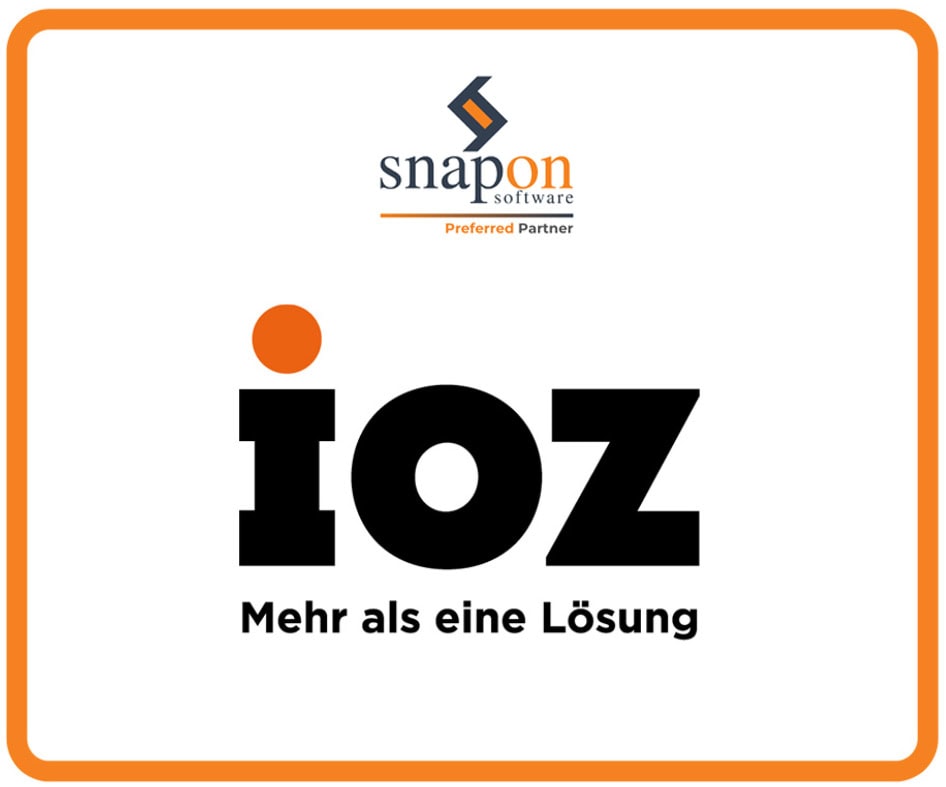 ioz snapon preferred partner