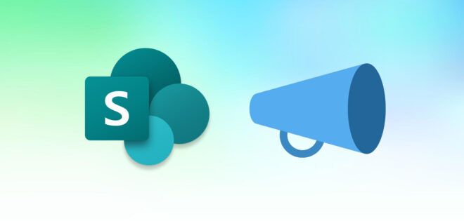 sharepoint benachrichtigungen blog titelbild