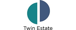 twin estate logo partnerschaften