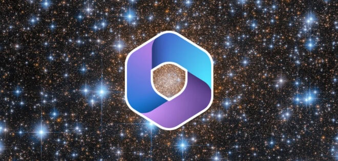 hintergrundbild blog m365 kosmos