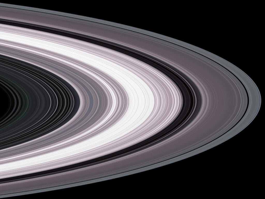saturn rings closeup blog
