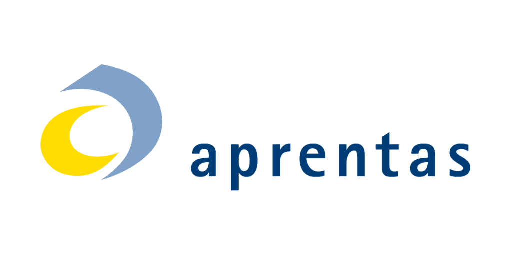 aprentas logo farbig opak
