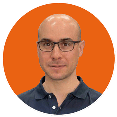 portrait enricobellasi orange rund
