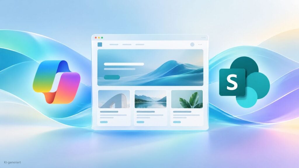 mit copilot zu modernen sharepoint html pages hintergrundbild blog