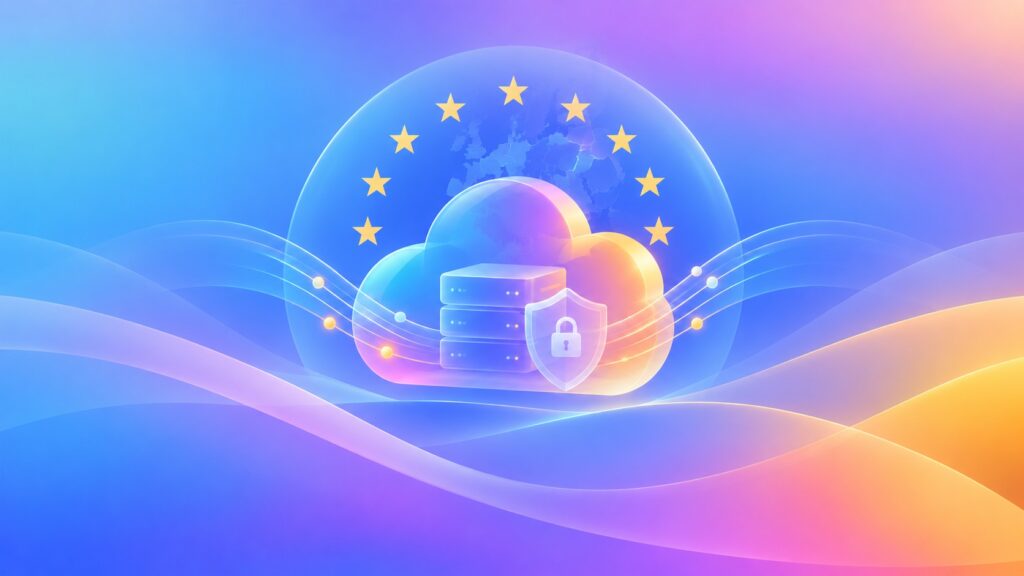 speicherung daten eu datengrenze hintergundbild jpg